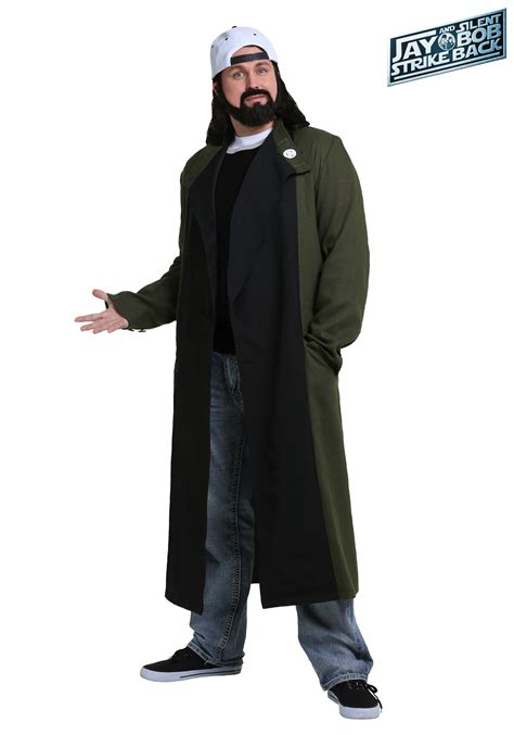 Apr 16, 2013 - If you're interested in chain smoking and silence then Silent Bob is your man. The other half of Kevin Smith's duo, Jay and Silent Bob, he is one of the few people that has managed to make wearing a duster look kind of cool.
